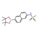 RHAWN N-(6-(4,4,5,5-Tetramethyl-1,3,2-dioxaborolan-2-yl)naphthalen-2-yl)methanesulfonamide