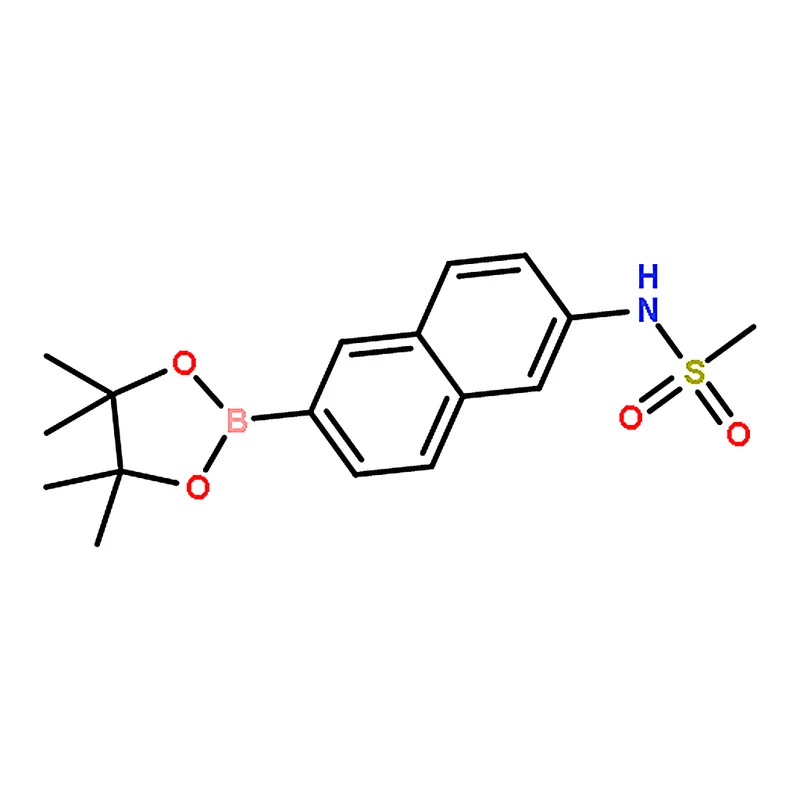RHAWN N-(6-(4,4,5,5-Tetramethyl-1,3,2-dioxaborolan-2-yl)naphthalen-2-yl)methanesulfonamide