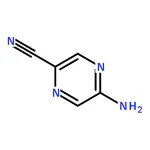 RHAWN 5-Aminopyrazine-2-carbonitrile