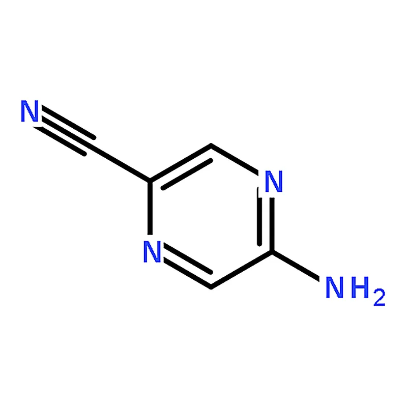 RHAWN 5-Aminopyrazine-2-carbonitrile