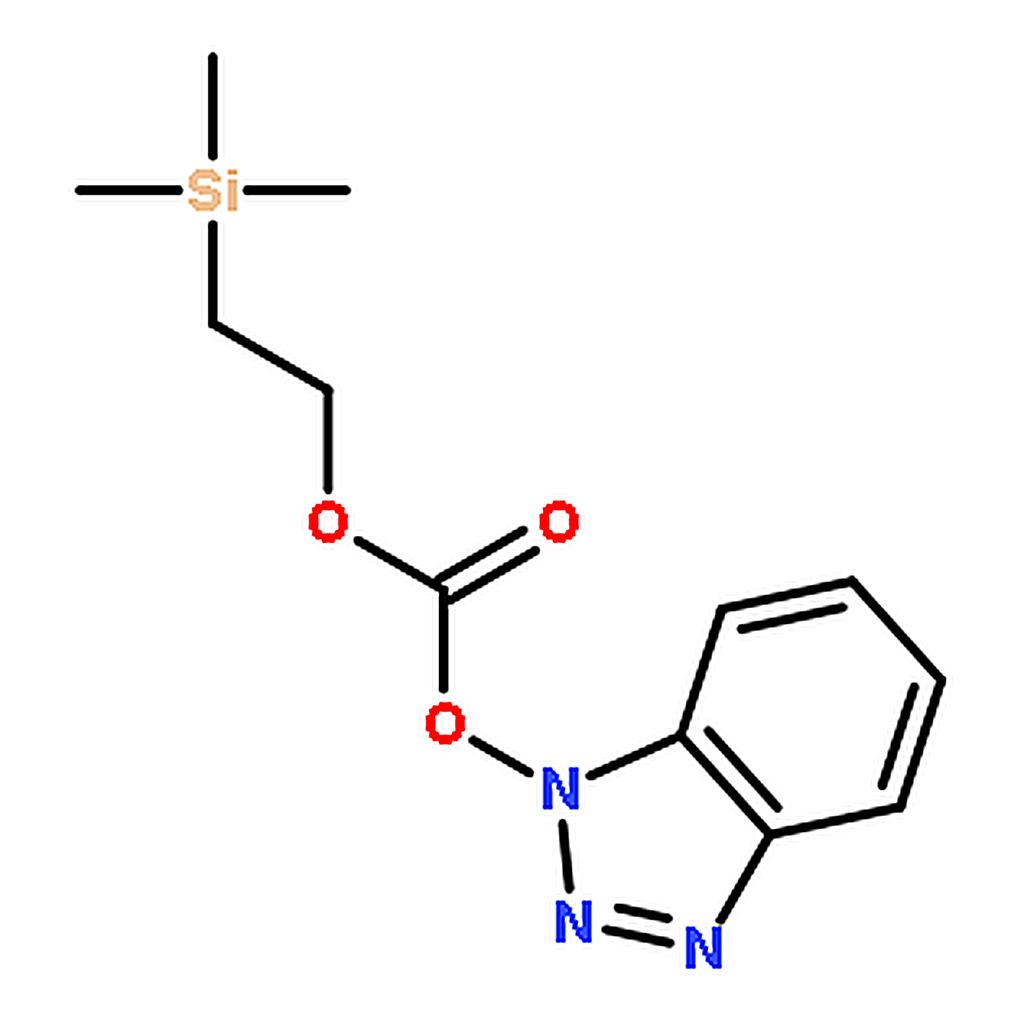 RHAWN 1-[2-(Trimethylsilyl)ethoxycarbonyloxy]benzotriazole