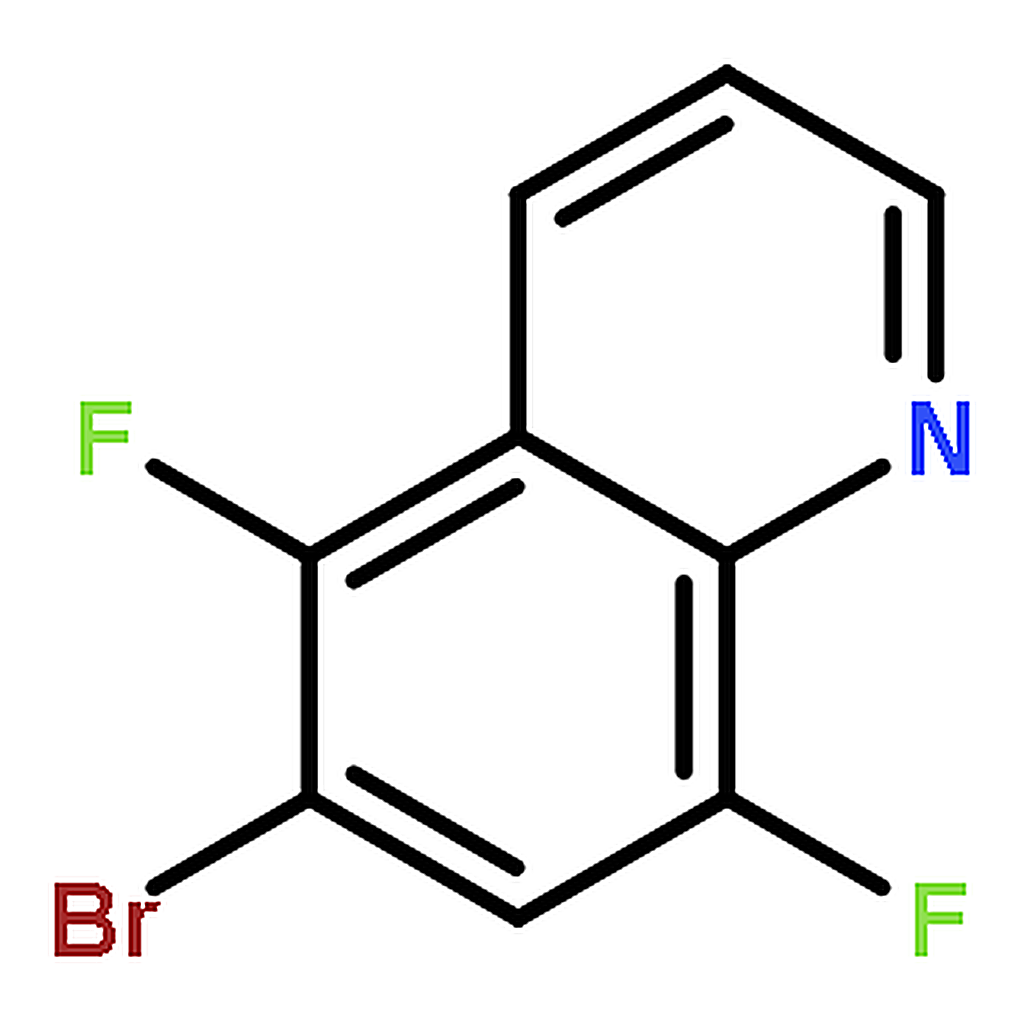 RHAWN 6-Bromo-5，8-difluoroquinoline