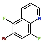 RHAWN 6-Bromo-5,8-difluoroquinoline
