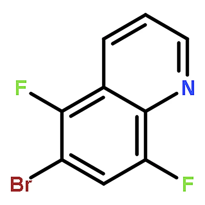 RHAWN 6-Bromo-5,8-difluoroquinoline
