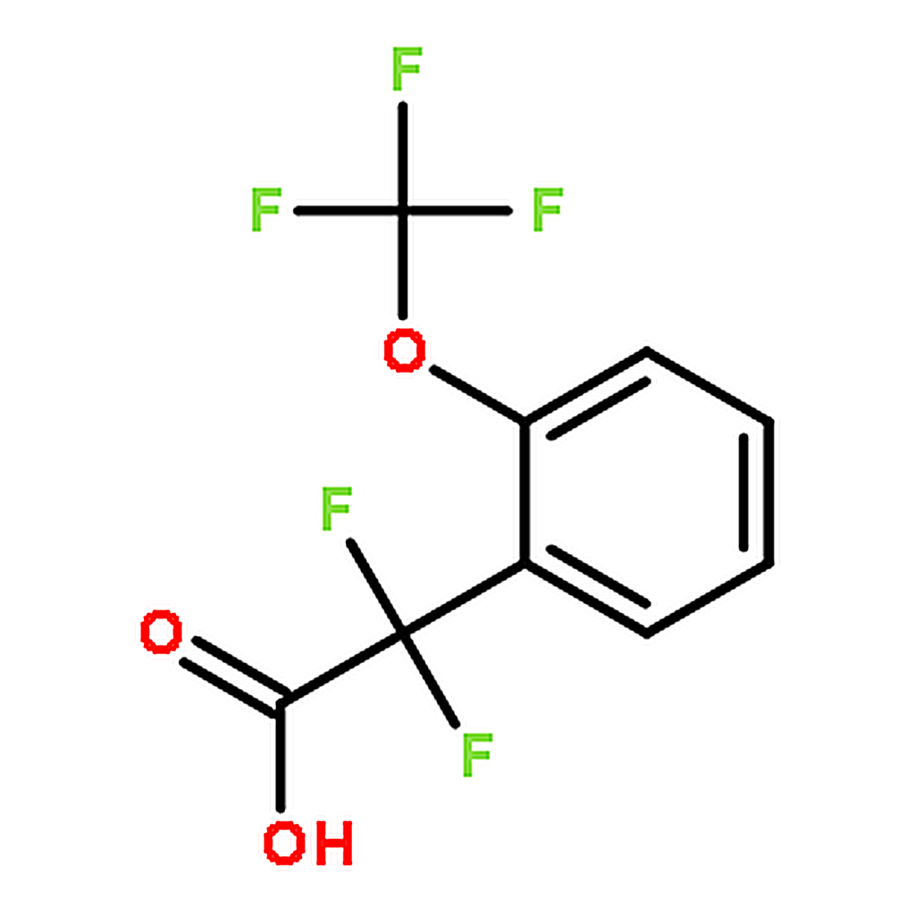RHAWN 2,2-Difluoro-2-(2-(trifluoromethoxy)phenyl)acetic acid