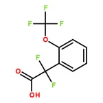 RHAWN 2,2-Difluoro-2-(2-(trifluoromethoxy)phenyl)acetic acid