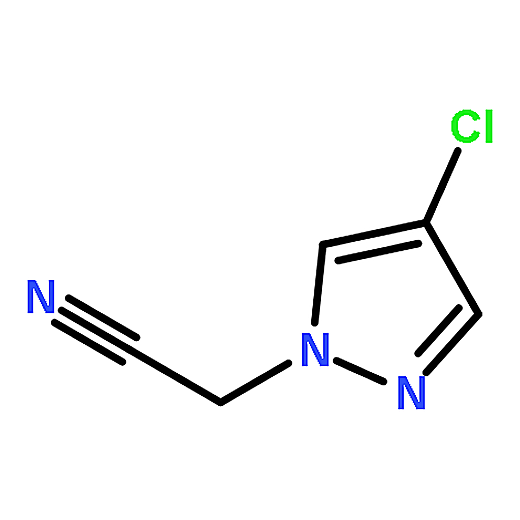 RHAWN 2-(4-Chloro-1H-pyrazol-1-yl)acetonitrile
