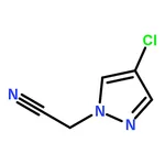 RHAWN 2-(4-Chloro-1H-pyrazol-1-yl)acetonitrile