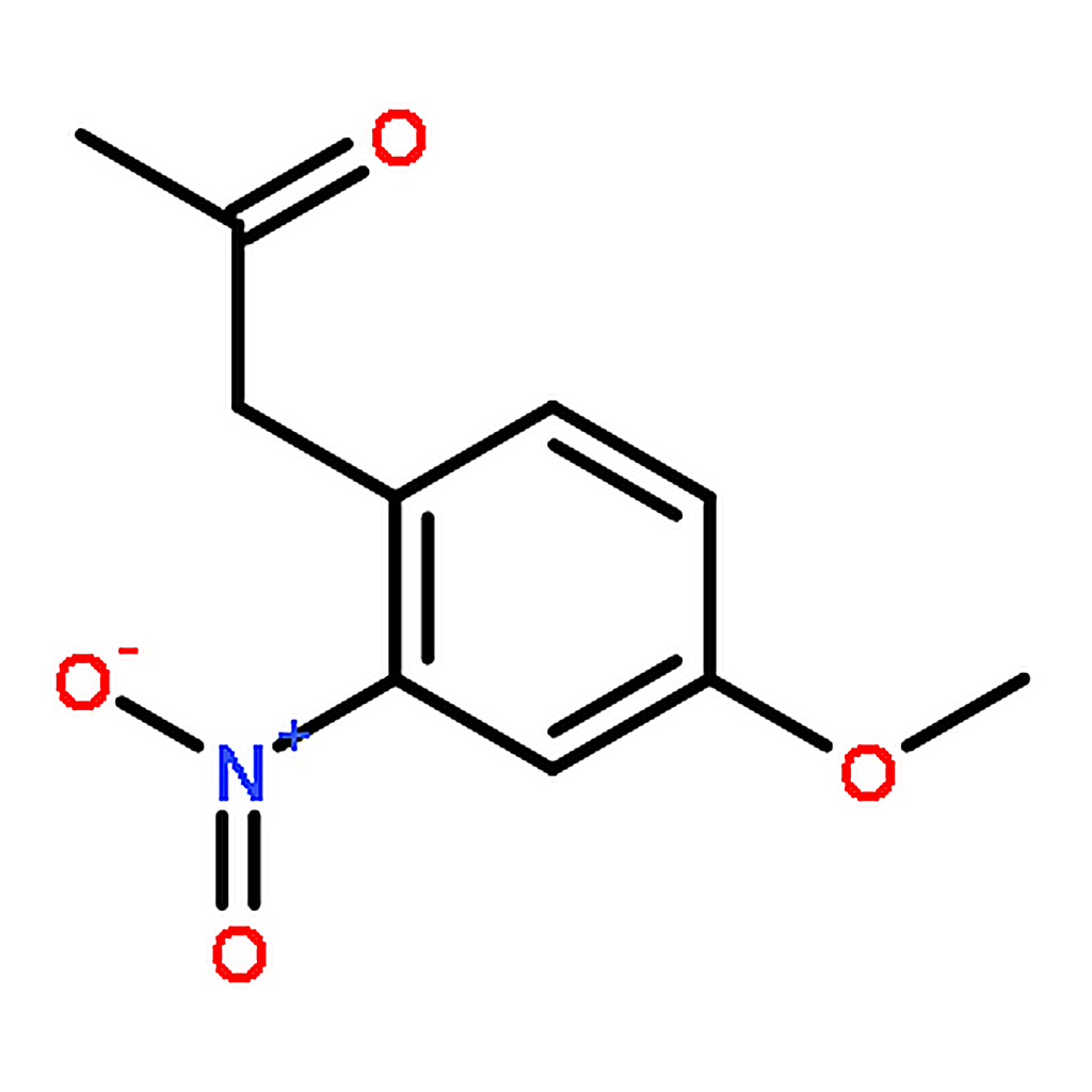 RHAWN 1-(4-Methoxy-2-nitrophenyl)propan-2-one
