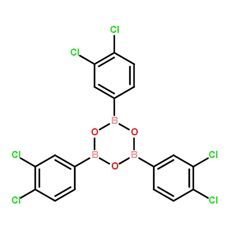 RHAWN 2,4,6-Tris(3,4-dichlorophenyl)boroxin