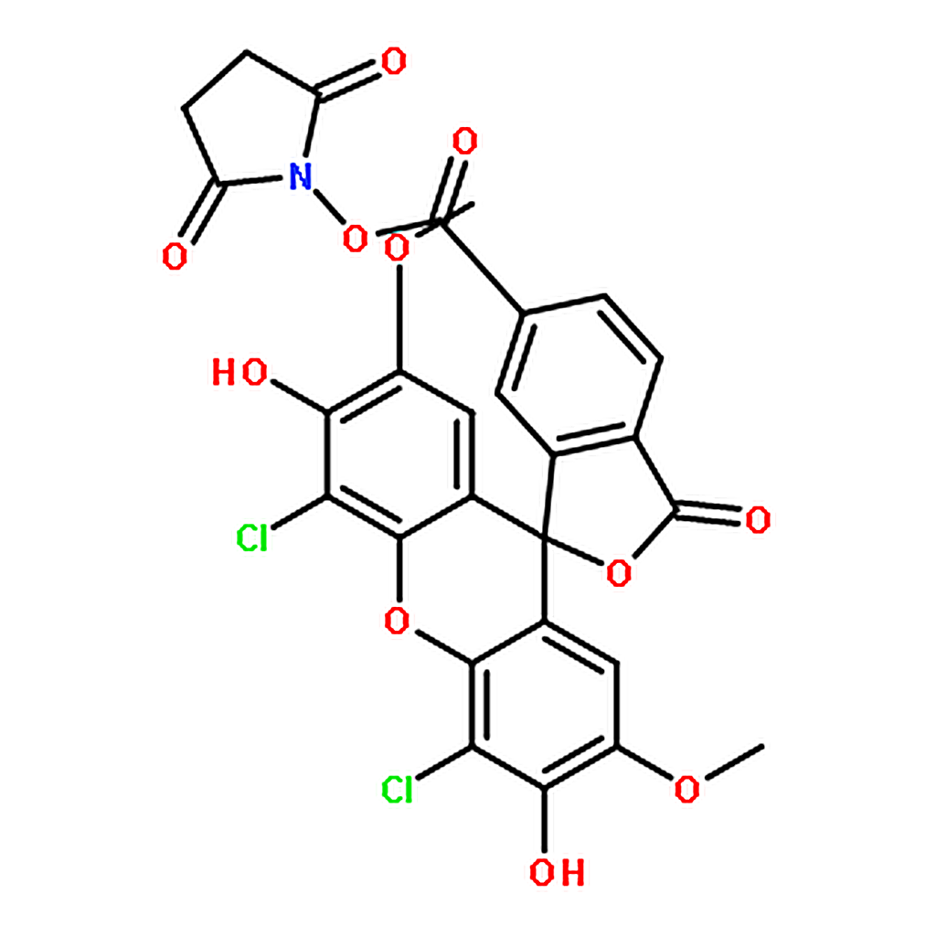 RHAWN 6-Joe, SE  [6-Carboxy-4',5'-Dichloro-2',7'-Dimethoxyfluorescein, Succinimidyl Ester]