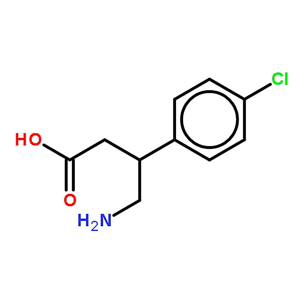 RHAWN 4-Amino-3-(4-chlorophenyl)butyric Acid, Baclofen