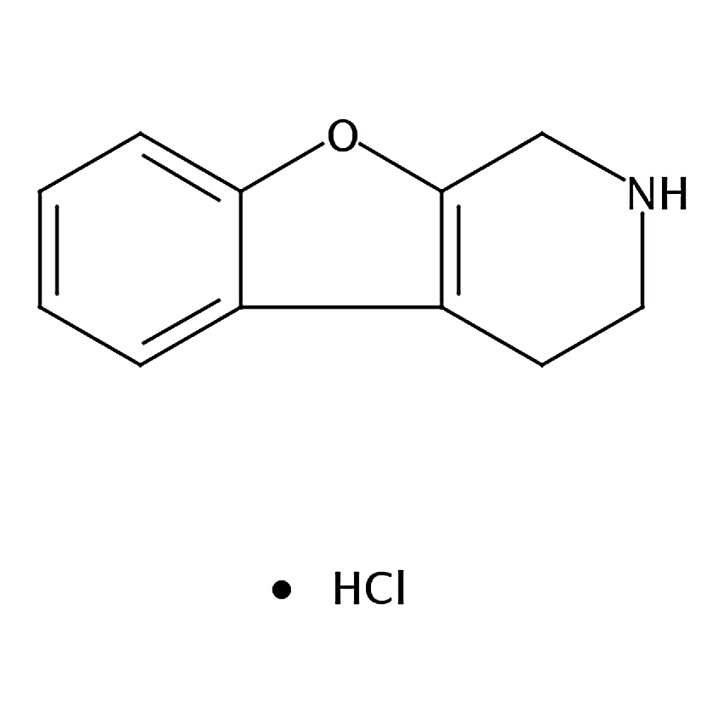 RHAWN 1，2，3，4-Tetrahydrobenzofuro[2，3-c]pyridine hydrochloride