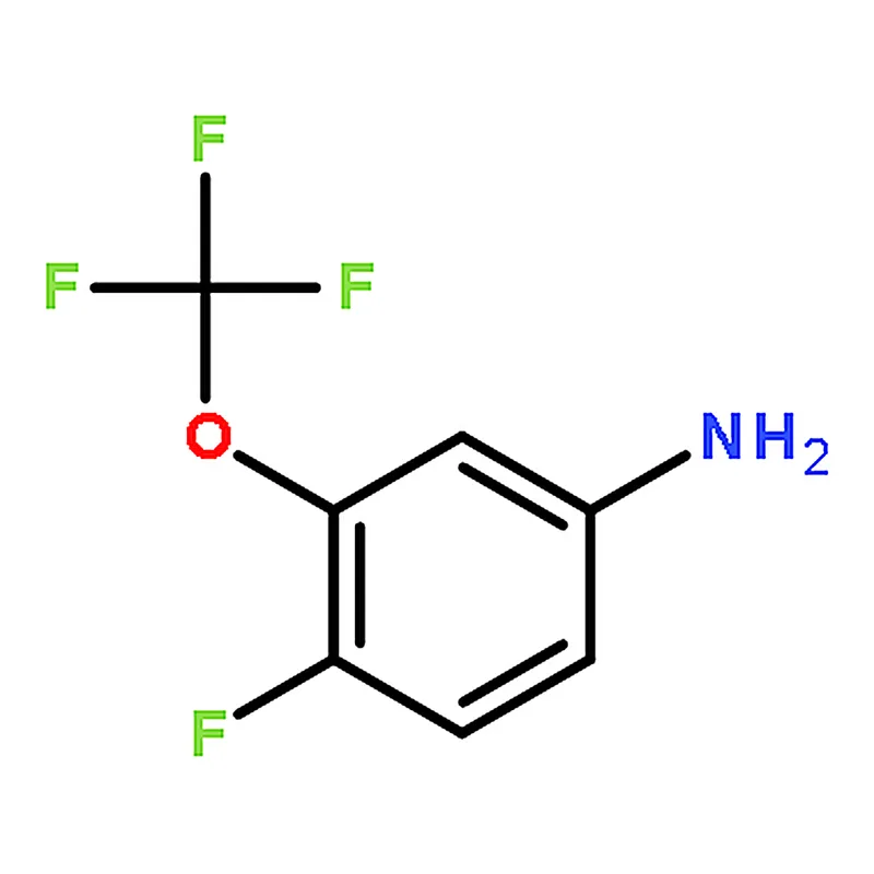 RHAWN 4-Fluoro-3-(trifluoromethoxy)aniline