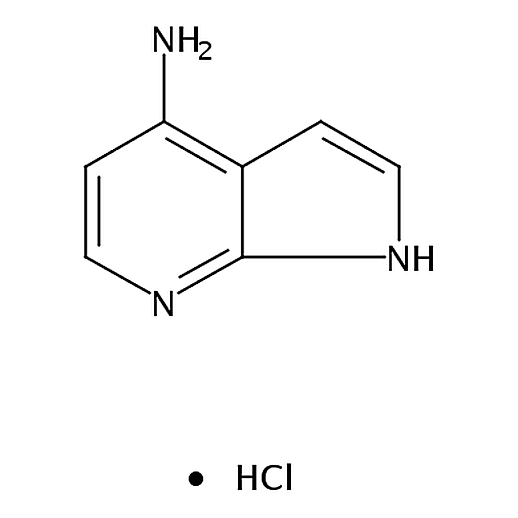 RHAWN 1H-Pyrrolo[2，3-b]pyridin-4-amine hydrochloride