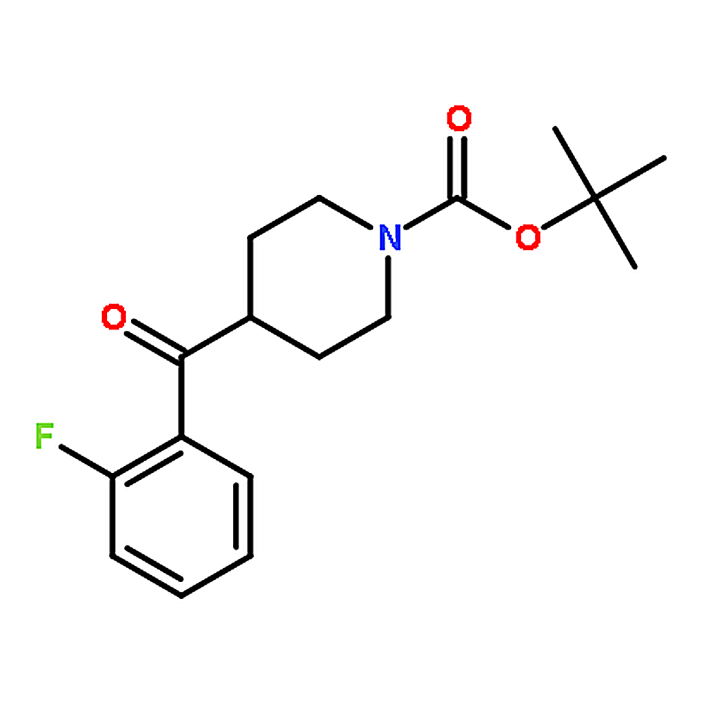 RHAWN tert-Butyl 4-(2-fluorobenzoyl)piperidine-1-carboxylate