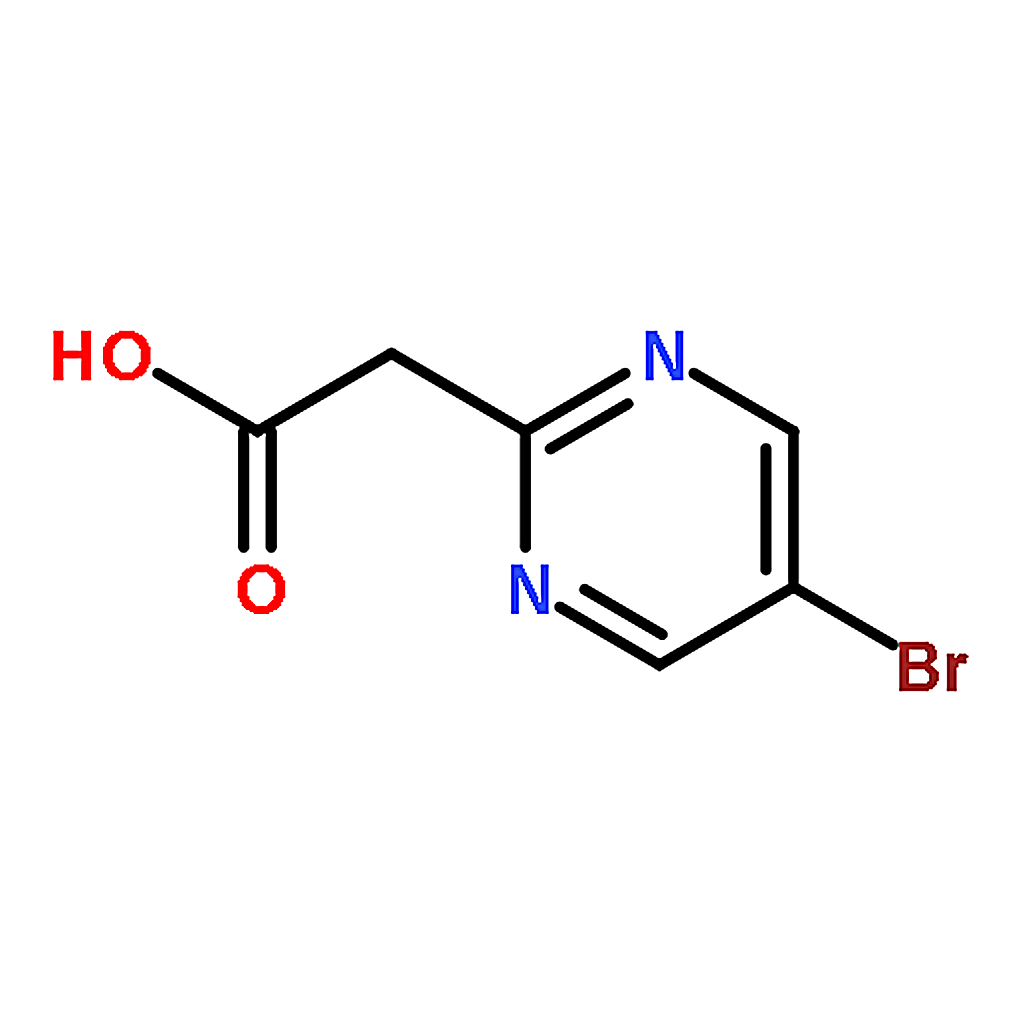 RHAWN 2-(5-Bromopyrimidin-2-yl)acetic acid