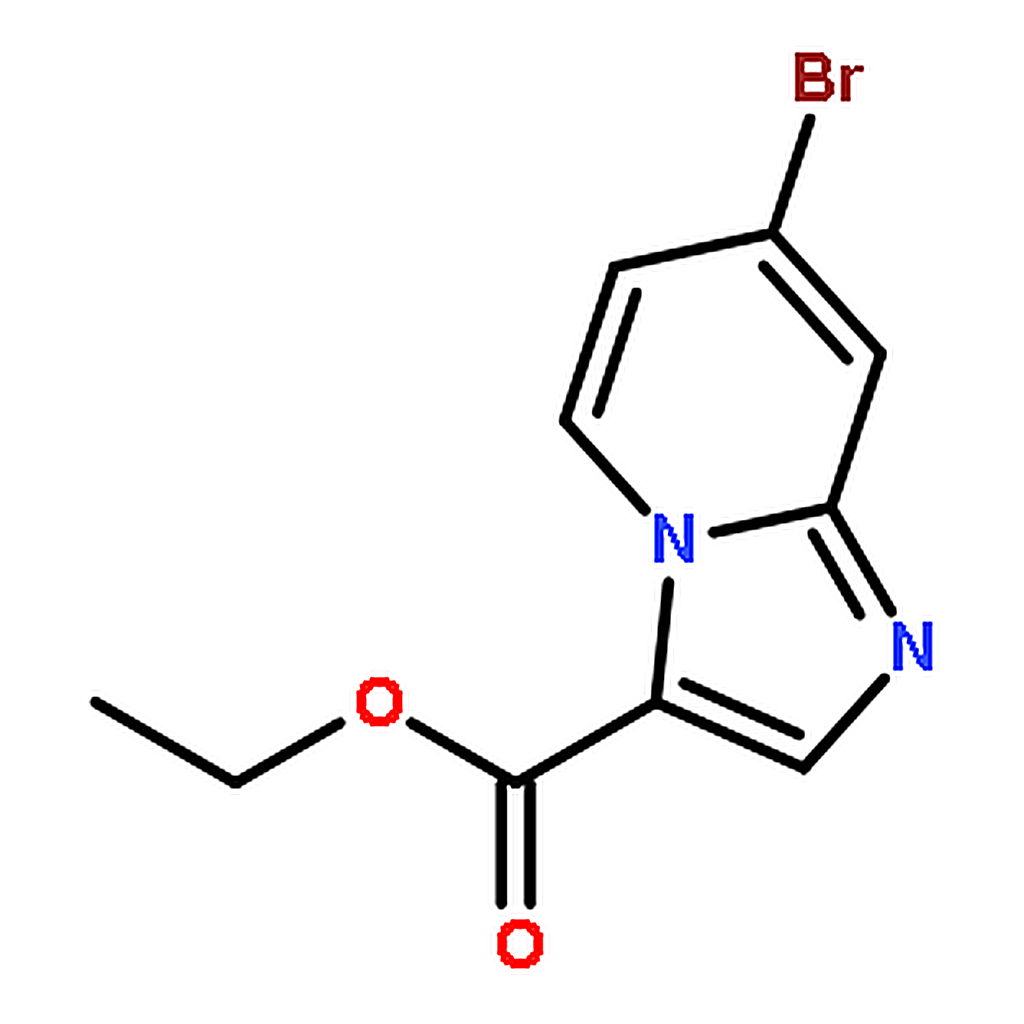 RHAWN Ethyl 7-bromoimidazo[1,2-a]pyridine-3-carboxylate