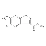 RHAWN Methyl 5-bromo-6-methoxy-1H-indazole-3-carboxylate