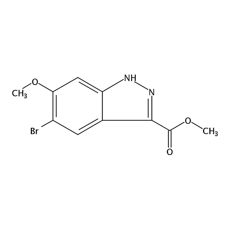 RHAWN Methyl 5-bromo-6-methoxy-1H-indazole-3-carboxylate