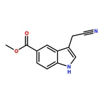 RHAWN Methyl 3-(cyanomethyl)-1H-indole-5-carboxylate