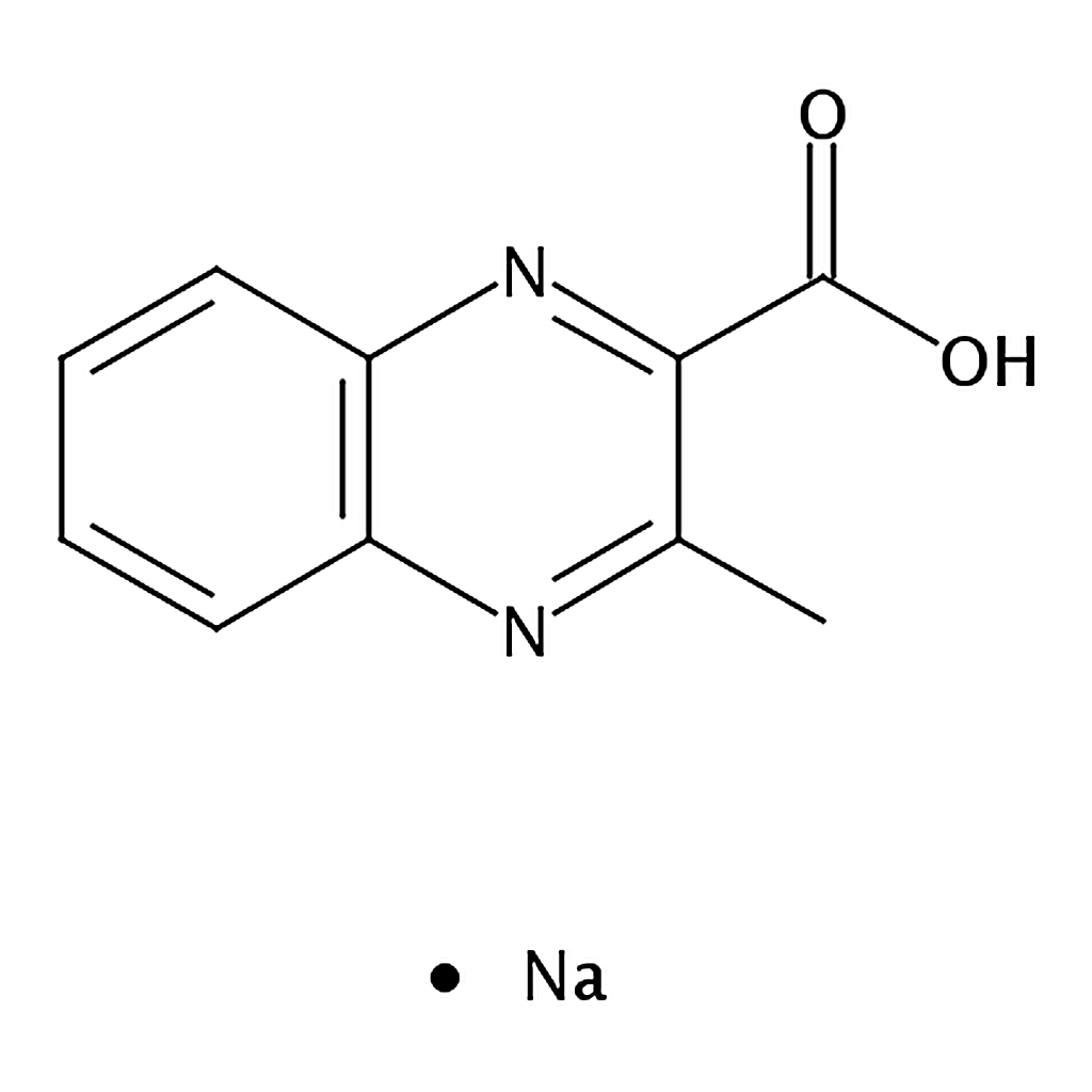 RHAWN sodium 3-methylquinoxaline-2-carboxylate