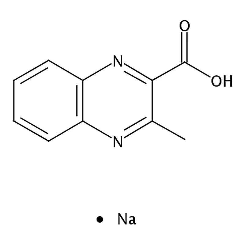 RHAWN sodium 3-methylquinoxaline-2-carboxylate