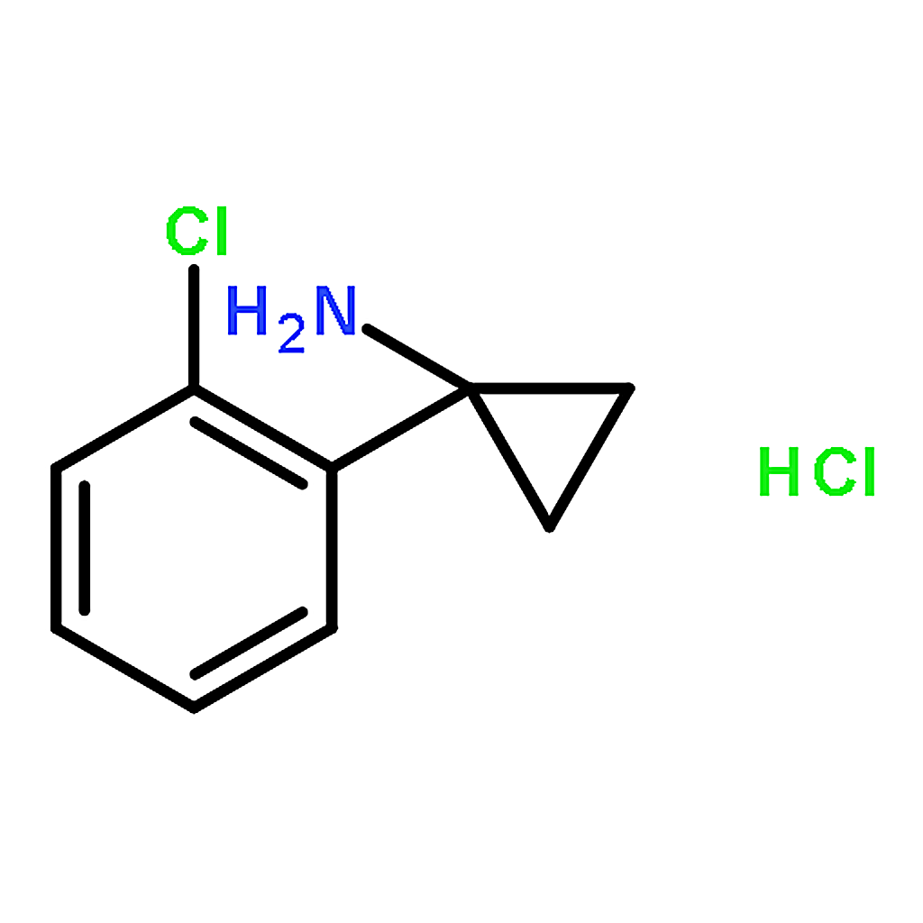RHAWN 1-(2-chlorophenyl)cyclopropan-1-amine hydrochloride