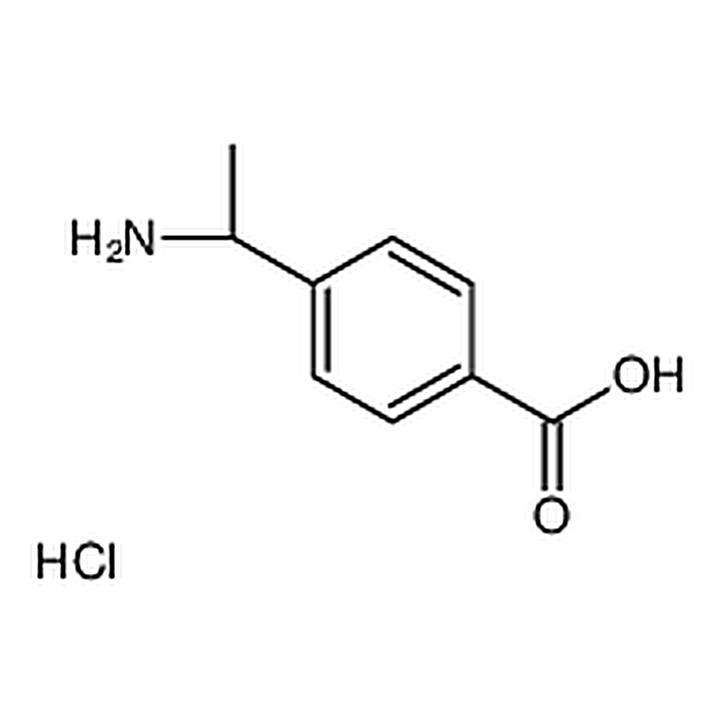 RHAWN (R)-4-(1-Aminoethyl)benzoic acid hydrochloride