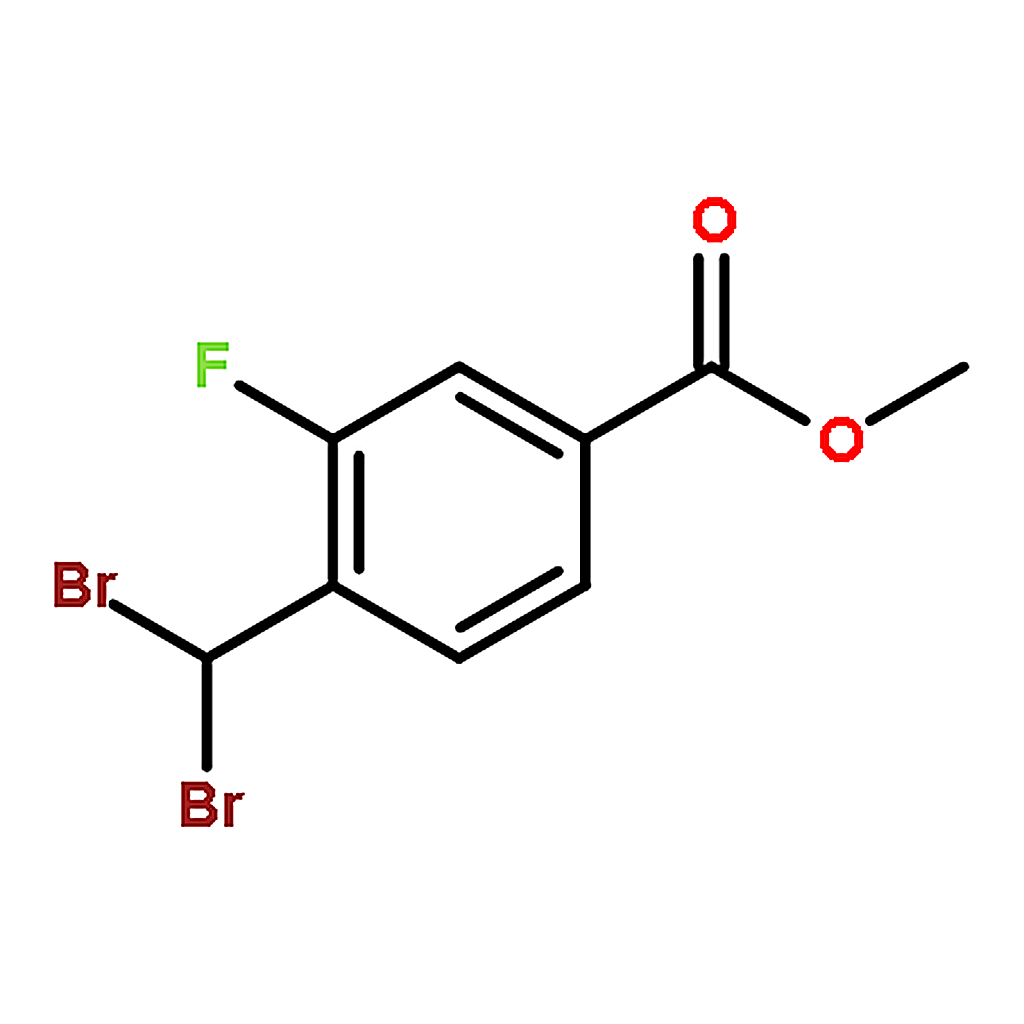 RHAWN Methyl 4-(dibromomethyl)-3-fluorobenzoate