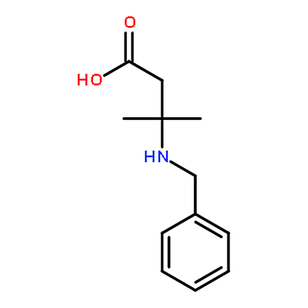 RHAWN 3-(Benzylamino)-3-methylbutanoic Acid