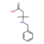 RHAWN 3-(Benzylamino)-3-methylbutanoic Acid