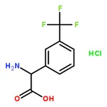 RHAWN 2-Amino-2-(3-(trifluoromethyl)phenyl)acetic acid hydrochloride
