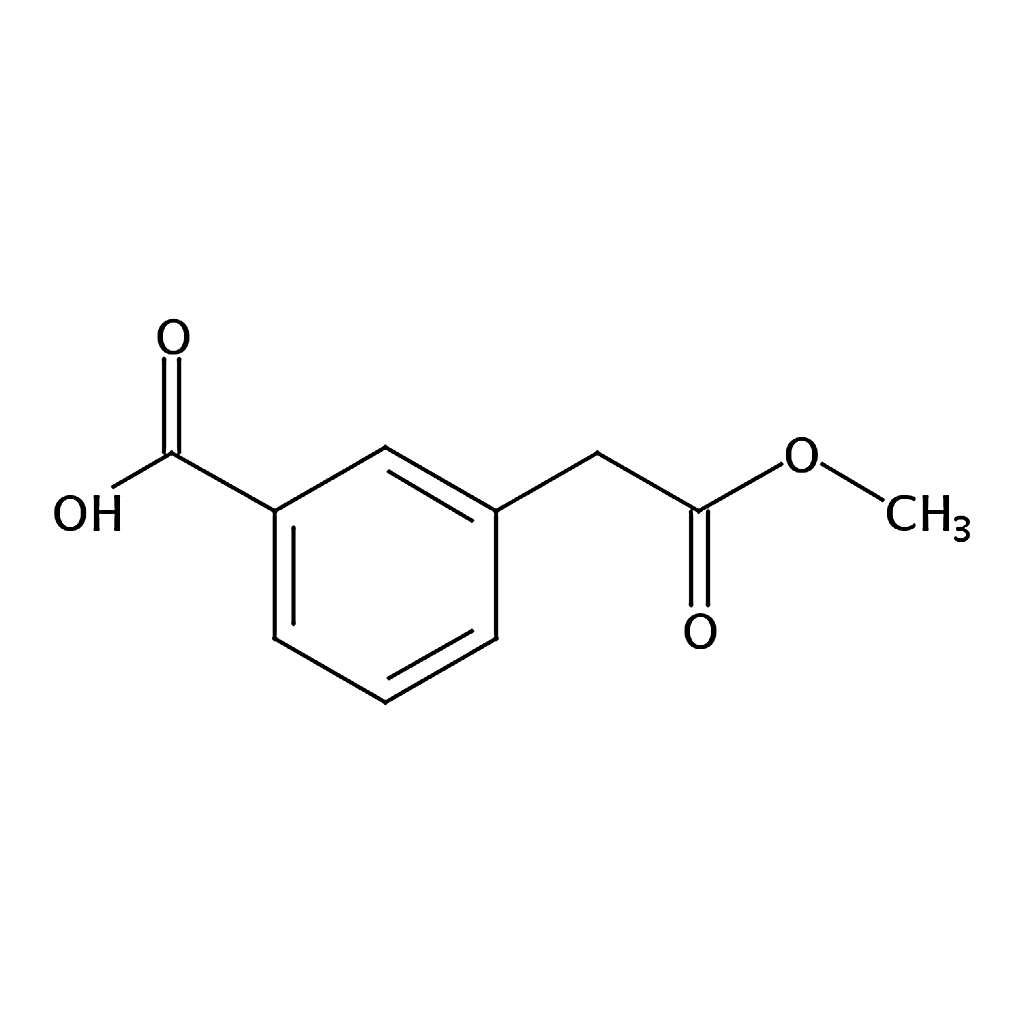 RHAWN 3-(2-Methoxy-2-oxoethyl)benzoic acid