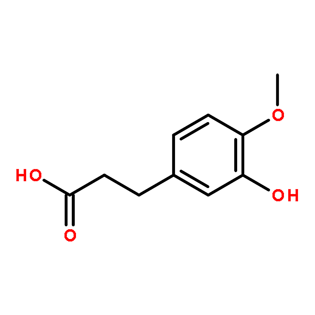 RHAWN 3-Hydroxy-4-methoxy-benzenepropanoic acid