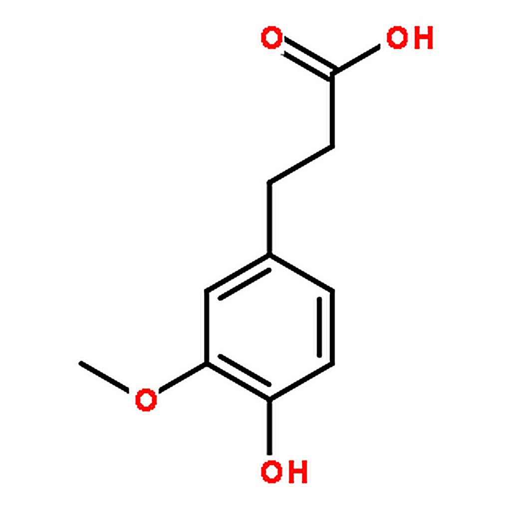 RHAWN 3-(4-Hydroxy-3-methoxyphenyl)propionic Acid