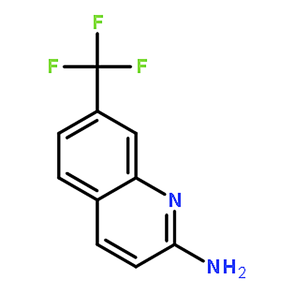 RHAWN 7-(Trifluoromethyl)quinolin-2-amine