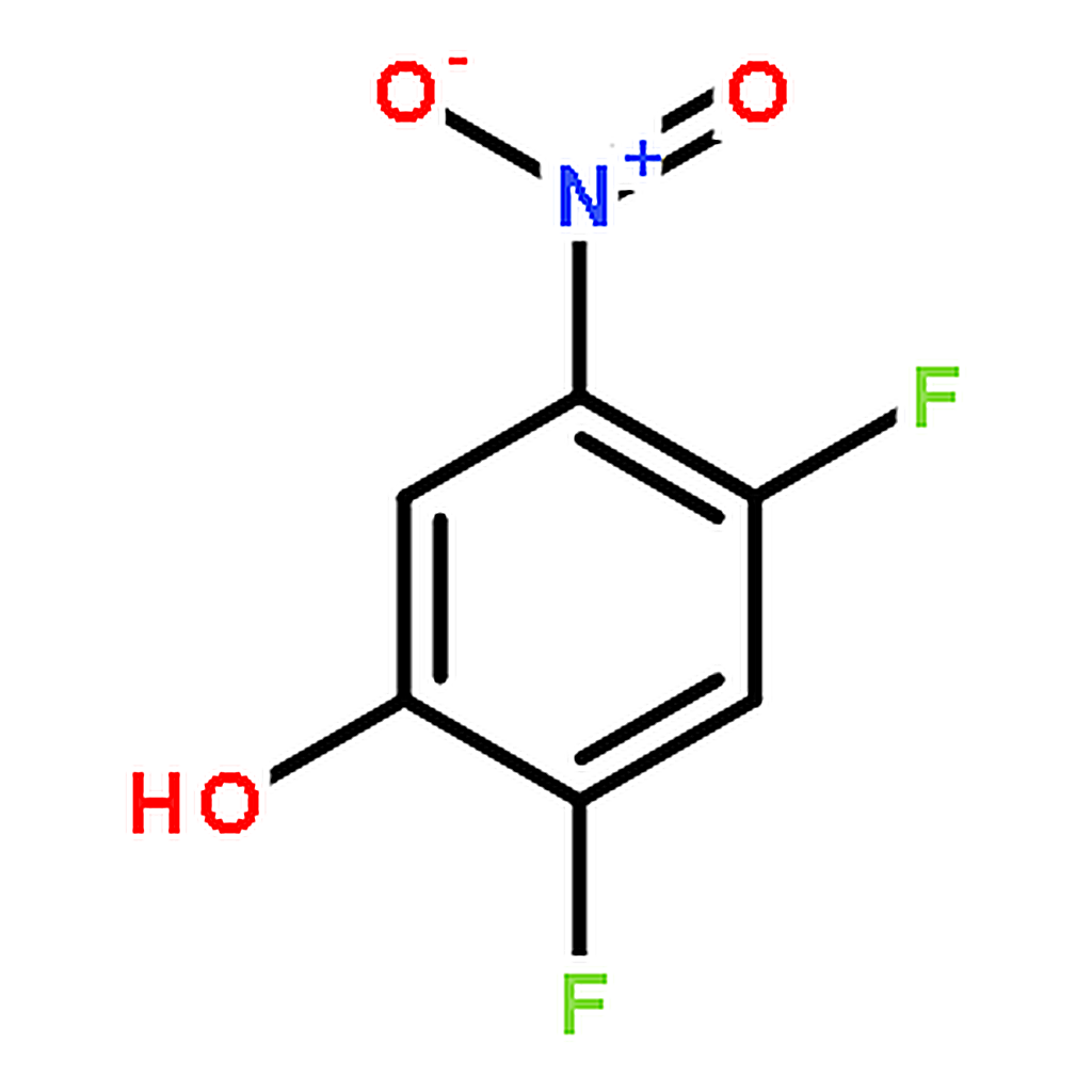RHAWN 2,4-Difluoro-5-nitrophenol