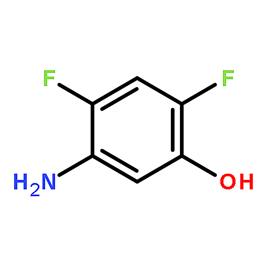 RHAWN 5-Amino-2,4-difluorophenol