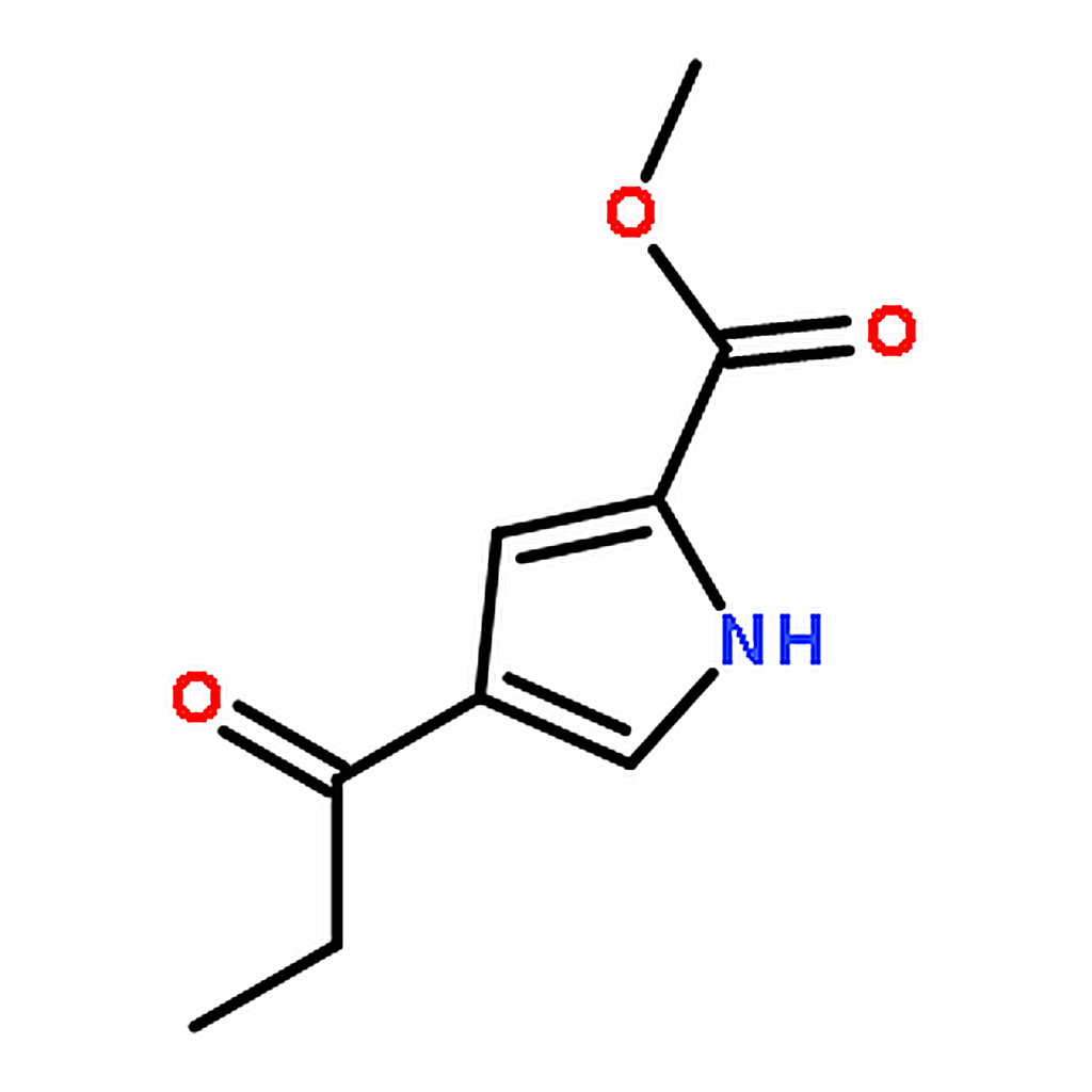 RHAWN Methyl 4-Propionyl-1H-Pyrrole-2-Carboxylate