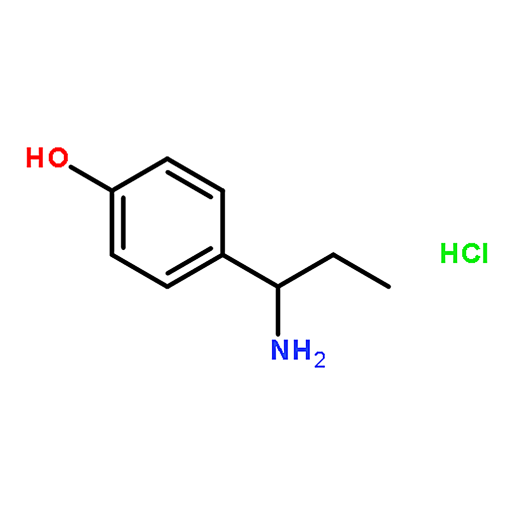 RHAWN 4-(1-Aminopropyl)phenol hydrochloride