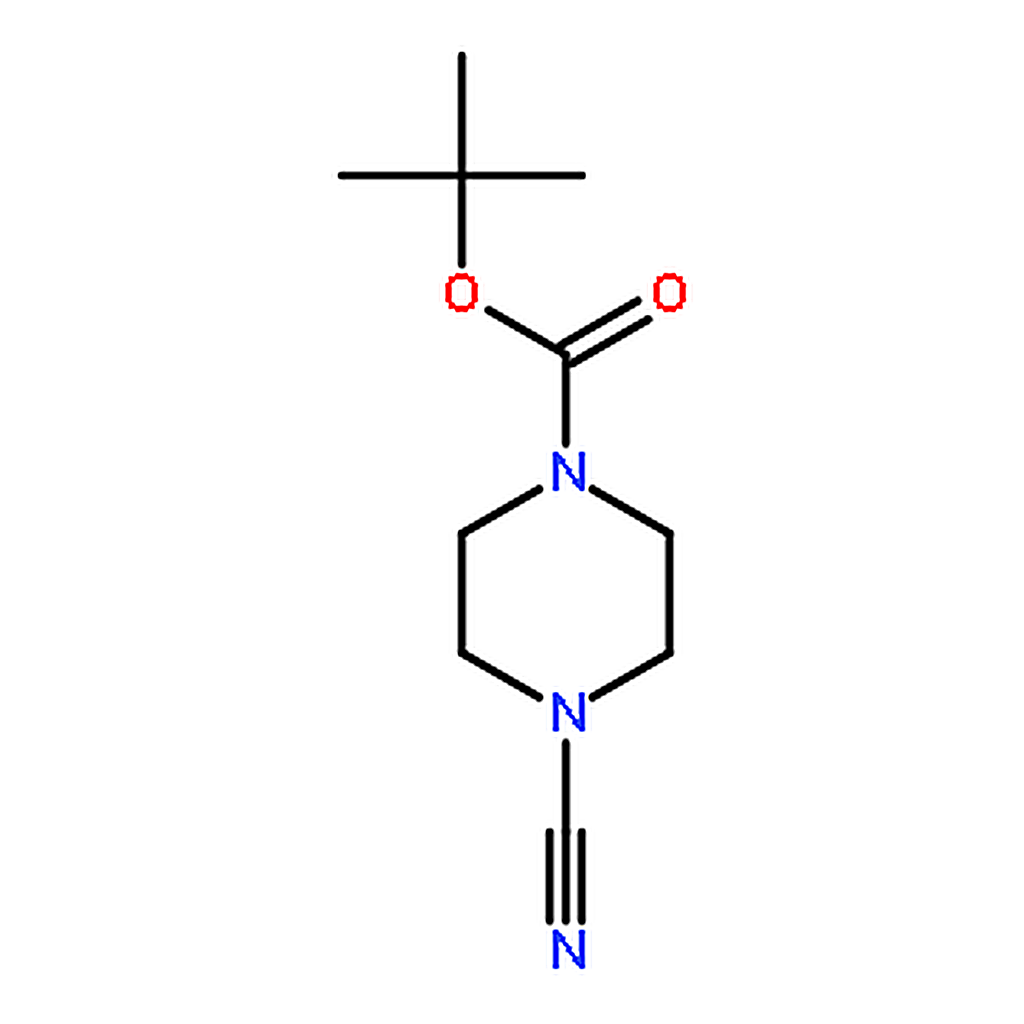 RHAWN 4-Cyanopiperazine-1-Carboxylic Acid Tert-Butyl Ester