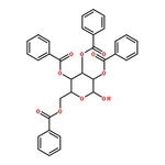 RHAWN 2,3,4,6-Tetra-<i>O</i>-benzoyl-<small>D</small>-mannopyranose
