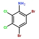 RHAWN 4,6-<WBR>Dibromo-<WBR>2,3-<WBR>dichloroaniline