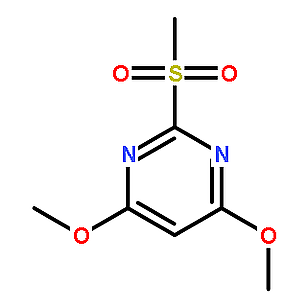 RHAWN 4,6-Dimethoxy-2-(methylsulfonyl)pyrimidine