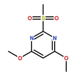RHAWN 4,6-Dimethoxy-2-(methylsulfonyl)pyrimidine