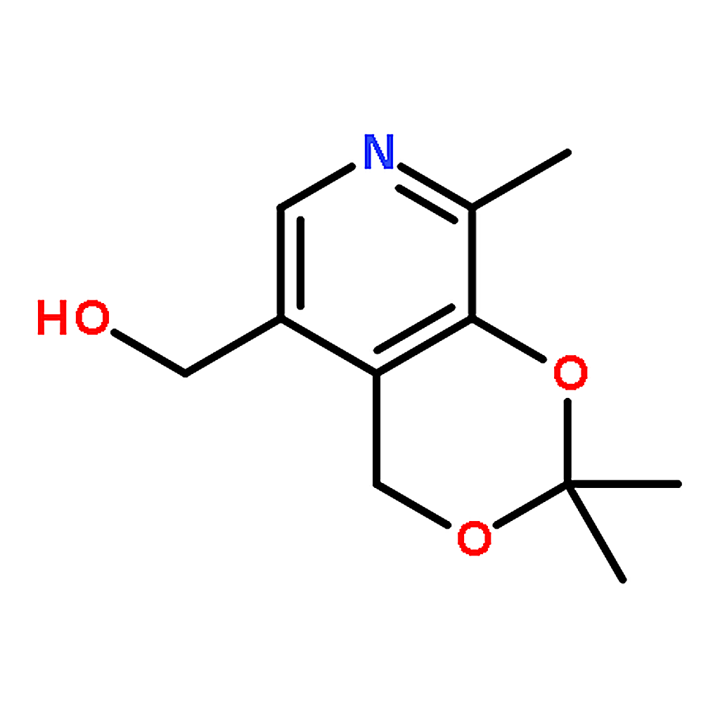 RHAWN (2,2,8-Trimethyl-4H-[1,3]dioxino[4,5-c]pyridin-5-yl)methanol