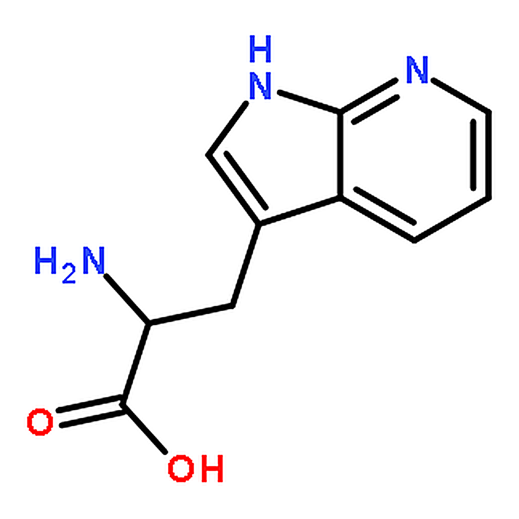RHAWN 2-Amino-3-(1H-pyrrolo[2，3-b]pyridin-3-yl)propanoic acid