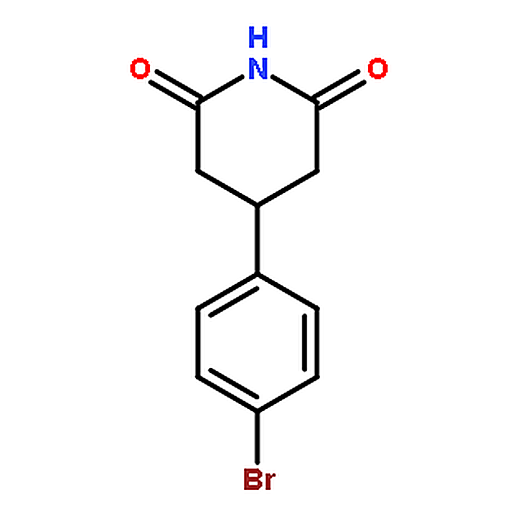 RHAWN 4-(4-Bromo-phenyl)-piperidine-2，6-dione