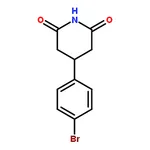 RHAWN 4-(4-Bromo-phenyl)-piperidine-2,6-dione